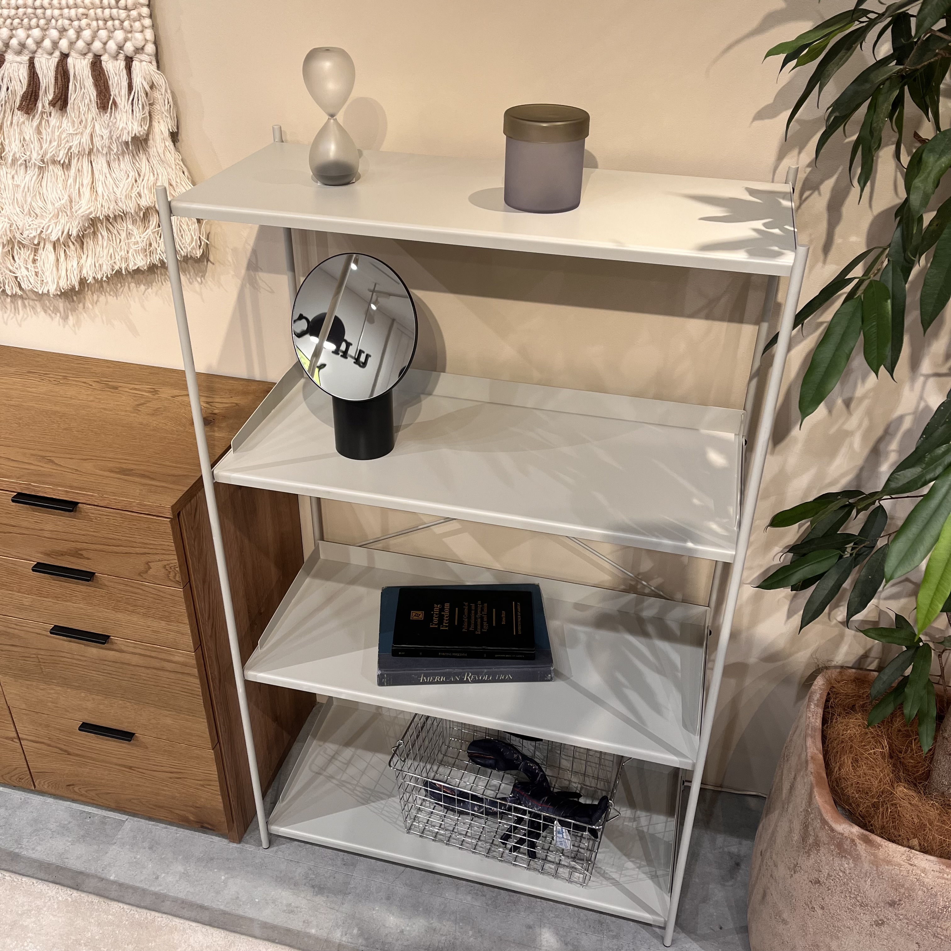 unico】SOOD（スード） シェルフ キャビネット SOOD(スード