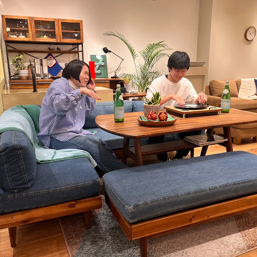 unico swella ダイニングソファセット① unico swella ダイニング