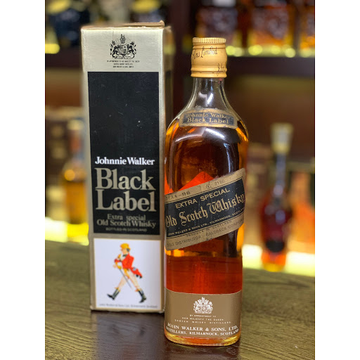 Johnnie Walker Black Label 70'S 700/750ml vol 43% (withbox