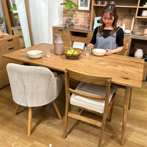 unico ウニコ ADDAY ダイニングテーブル 小売業者 W150 unicoウニコ