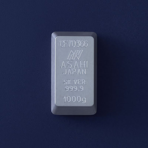 シルバー　インゴット　100g　銀　アサヒメタルファイン
