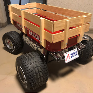 ラジオフライヤーカスタム