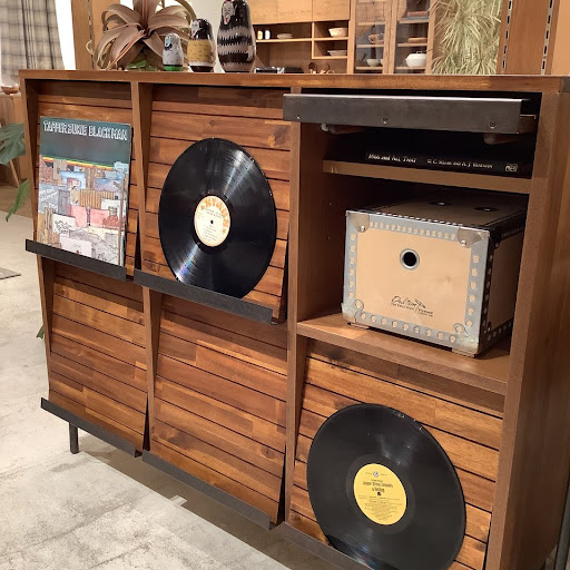 レコードラック SWELLA