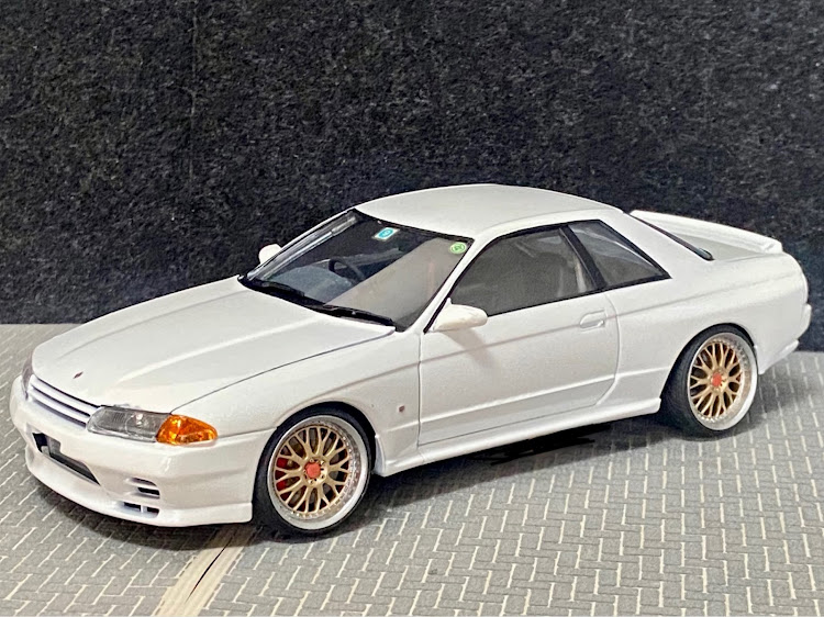 フジミ模型 湾岸ミッドナイト 秋川零奈(レイナ)R32GT-R オートアート