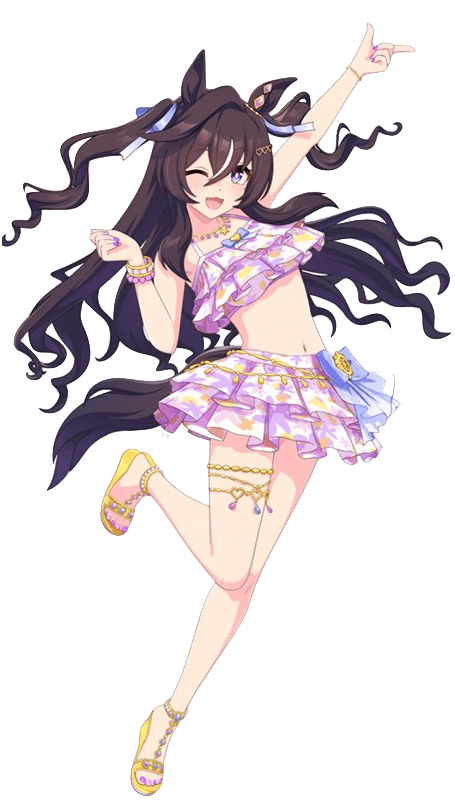 α2 ウマ娘 水着&海&鴎 ヴィブロス スリーブ&プレイマット α2 ウマ娘 海