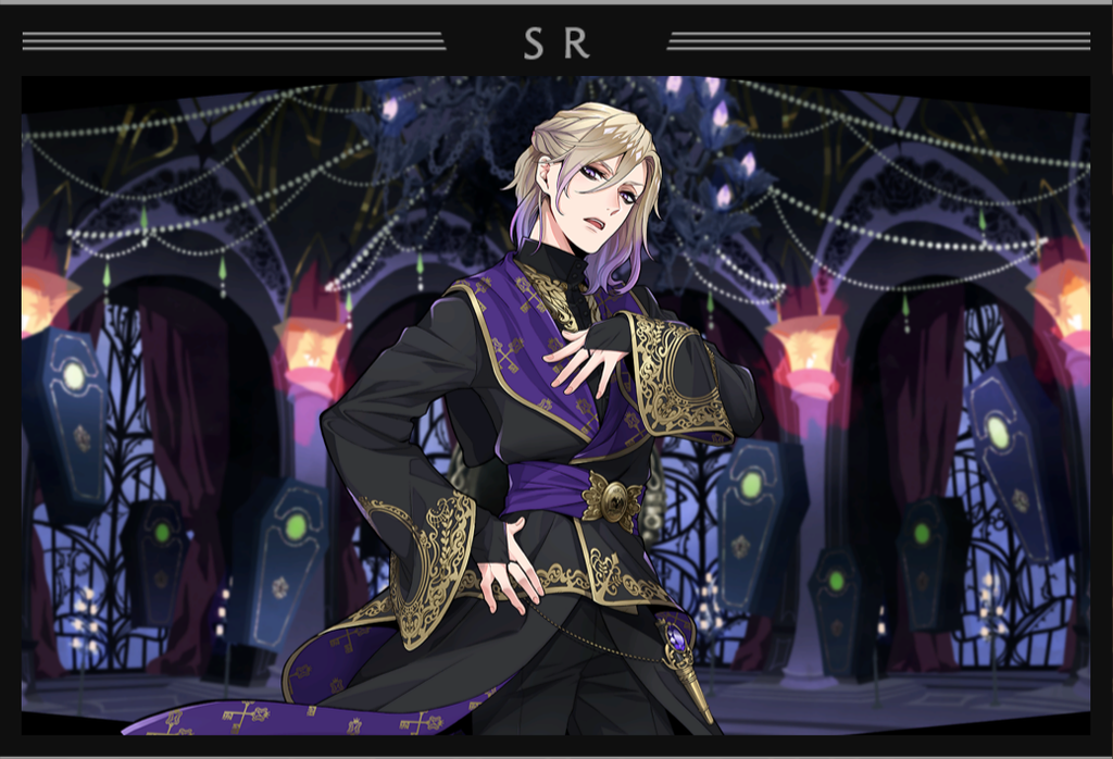 ツイステ】ヴィル（SR/式典服）の評価とステータス・専用ボイス - 神