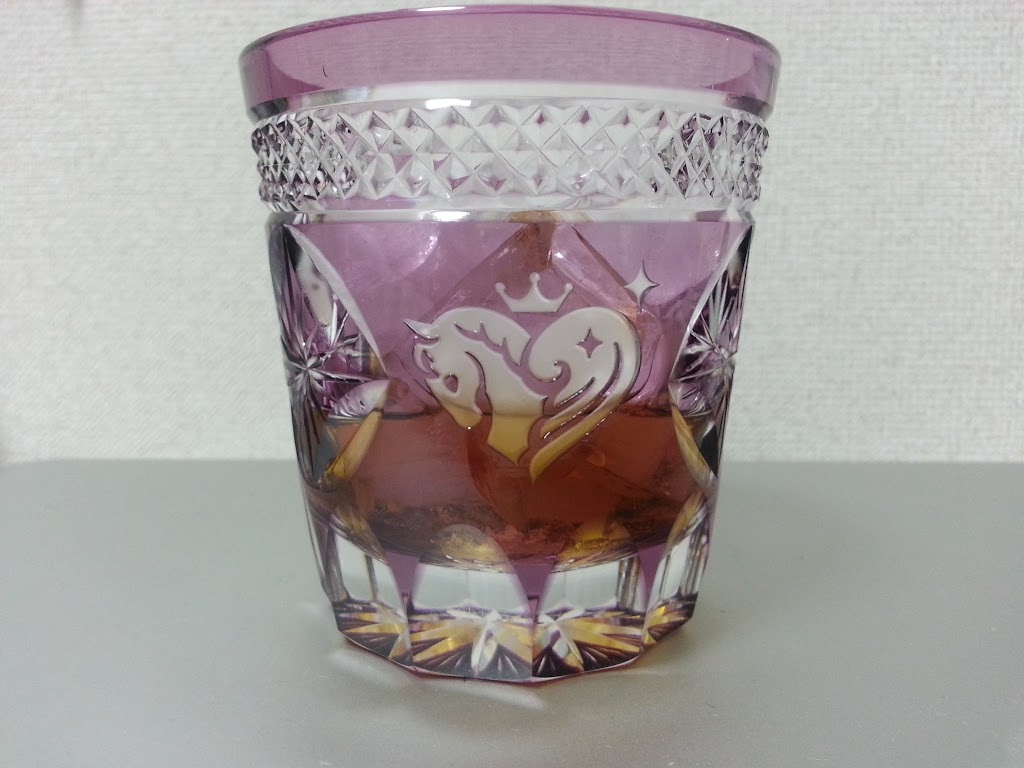 江戸切子 346P 【Cute】アイドルマスターシンデレラガールズ