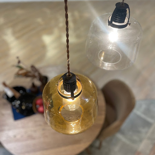 unicoのSPENCER ペンダントライト(付属のアンティーク球付)【値下げ