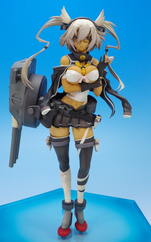 艦隊これくしょん～艦これ～ 1/8 武蔵改 重兵装Ver. レビュー - HYPER