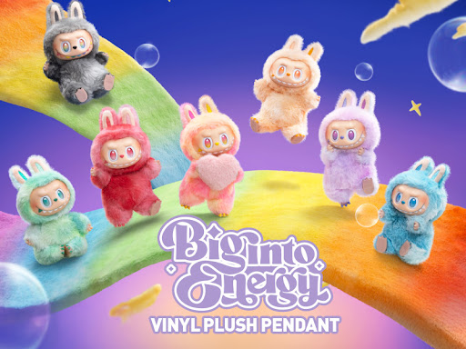 正規品】Big into Energy アソートボックス ラブブ 4アソート POP MART