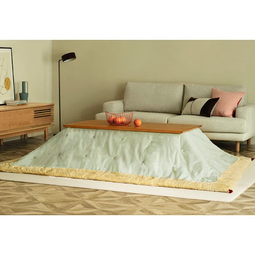 unico ウニコ】こたつテーブルKNOD(ノッド)W1050+こたつ布団KOKOSI(ココシ)