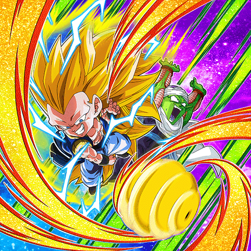 ドラゴンボールZ スーパーバトルカード ゴテンクス & ファン・ピッコロ