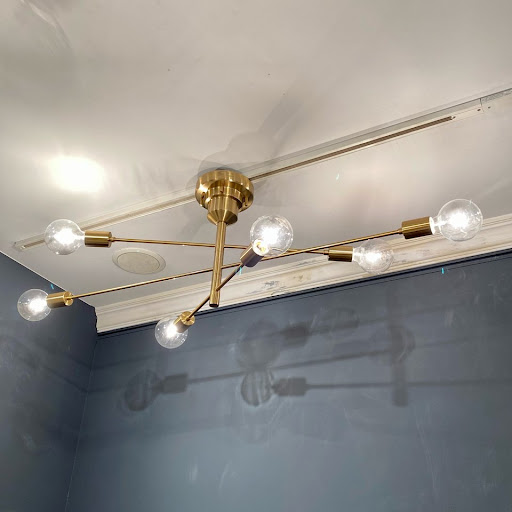 unico Astre ゴールド 照明 電球（白熱,LED）付き【別注カラー】 LED調