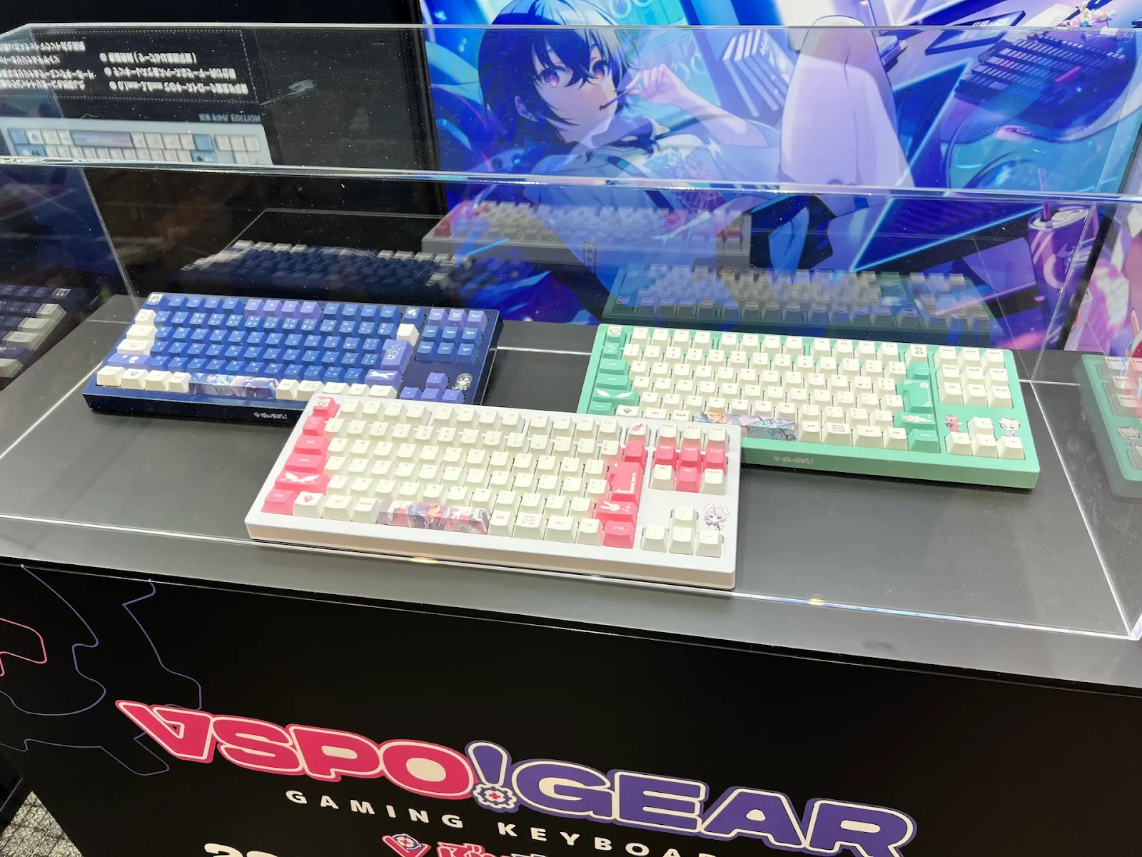 ぶいすぽっ！VSPO!GEAR Edition 小森めと キーボード