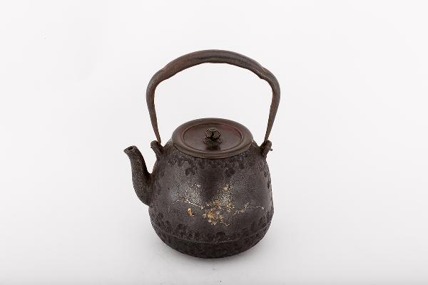 沈存周刻古錫茶托五客連藏六造錫製詩文茶罐仕宏拍賣