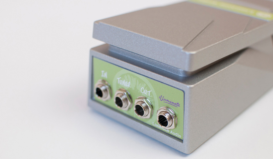 Limetone Audio LTV-30L Ver.2 ボリュームペダル Limetone Audio LTV