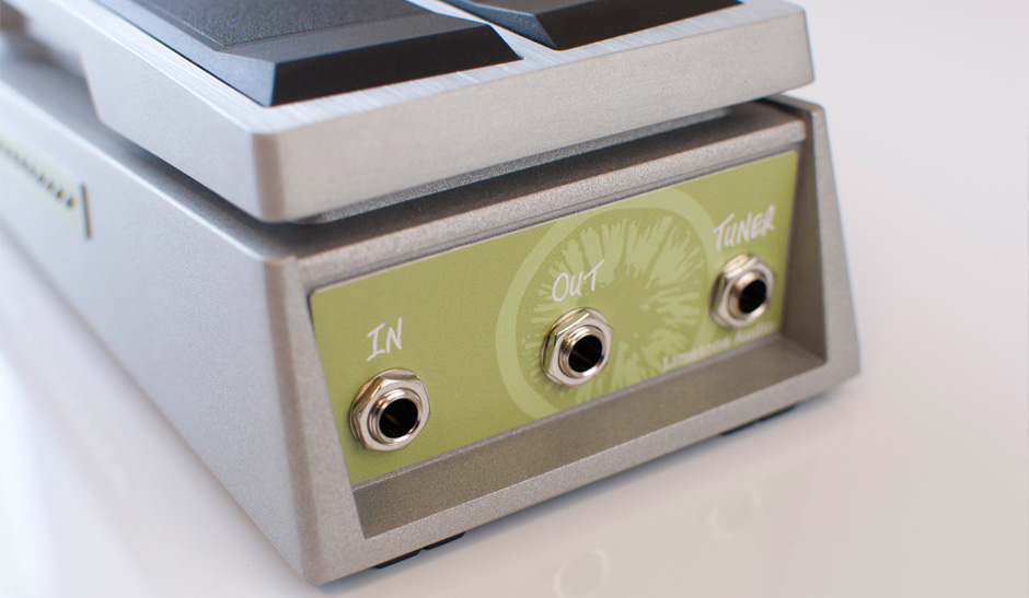 Limetone Audio LTV-500L-MR 高品質 ボリュームペダル LTV-500L/H-MR