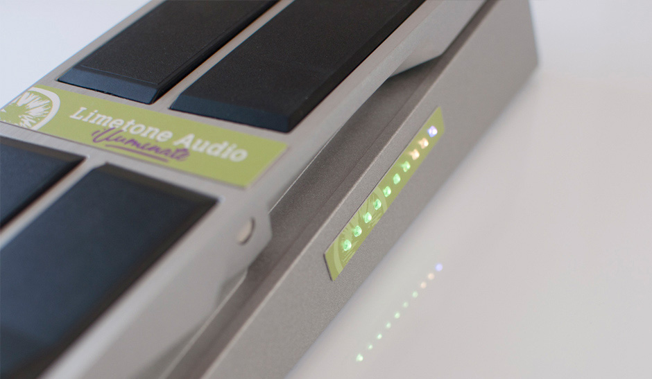 Limetone Audio LTV-500L-MR 高品質 ボリュームペダル LTV-500L/H-MR