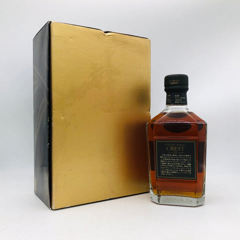サントリー ローヤル クレスト 12年ウイスキー 3本セット 古酒 B2144
