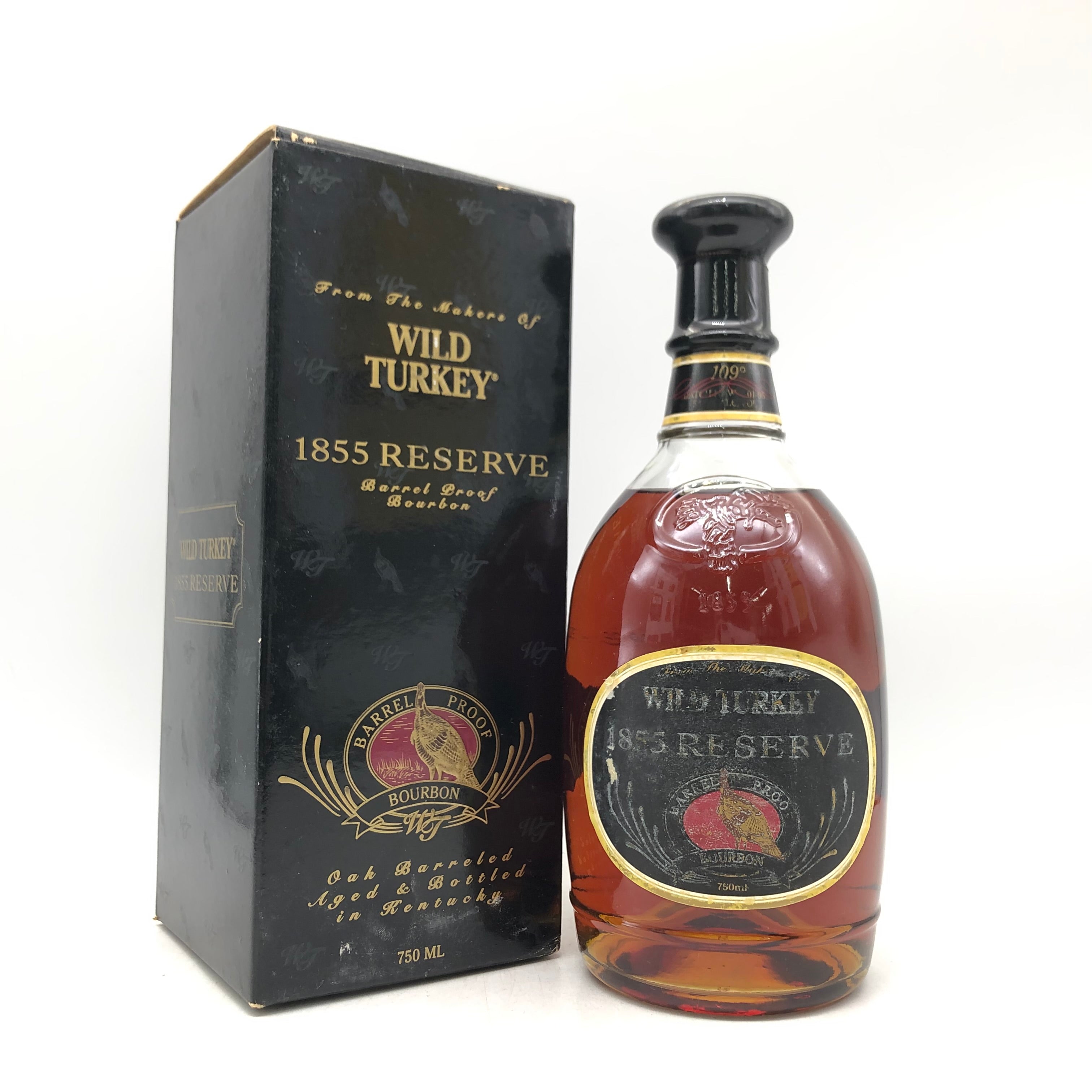 Wild Turkey ワイルドターキー 1855 リザーブ 750ml – お酒の通販なら