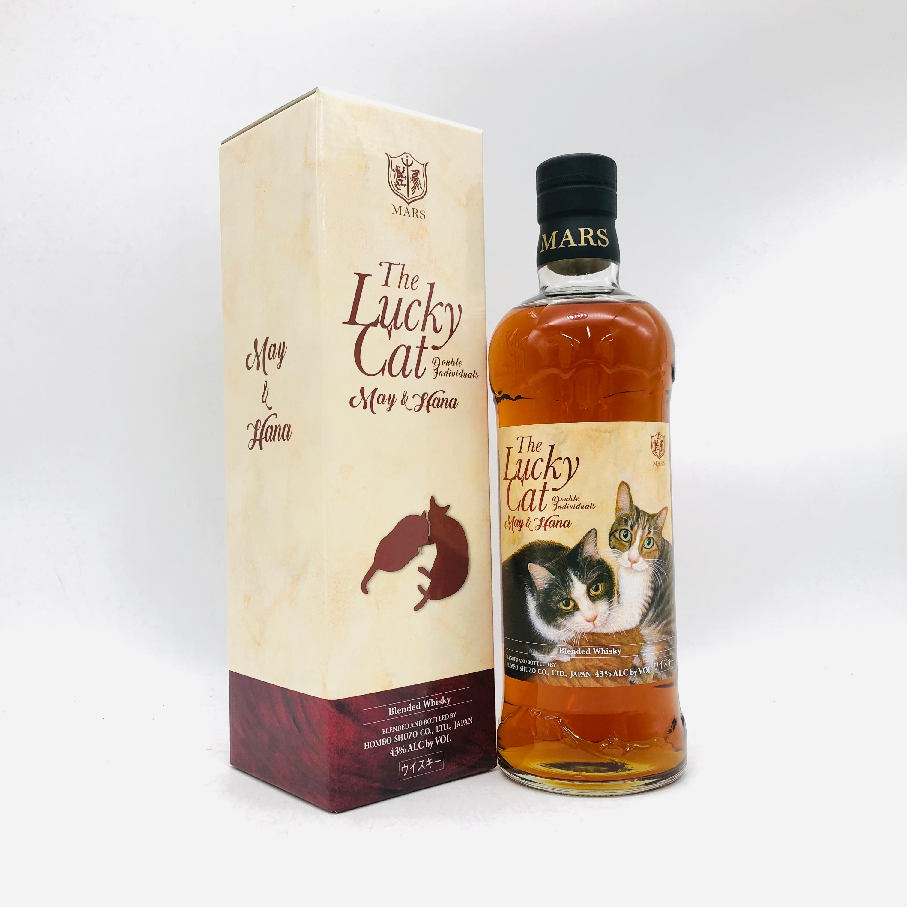 マルス ラッキーキャットハナ＆チョコ & ギャラリー 7年 マルス