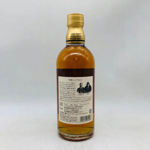 NIKKA ニッカ 竹鶴 旧ラベル（黒ラベル）500ml 43% – お酒の通販なら