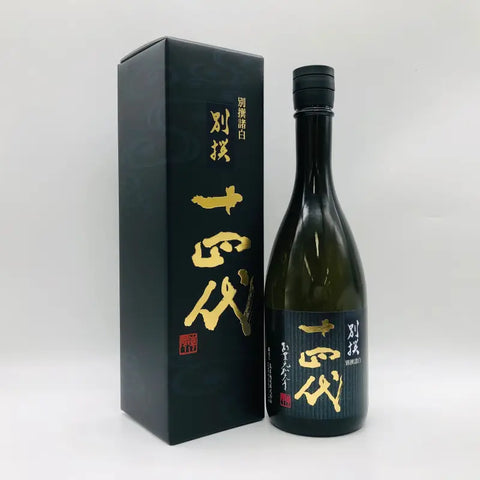 十四代 純米大吟醸 別撰諸白 日本酒 720ml 最新詰め – お酒の通販なら