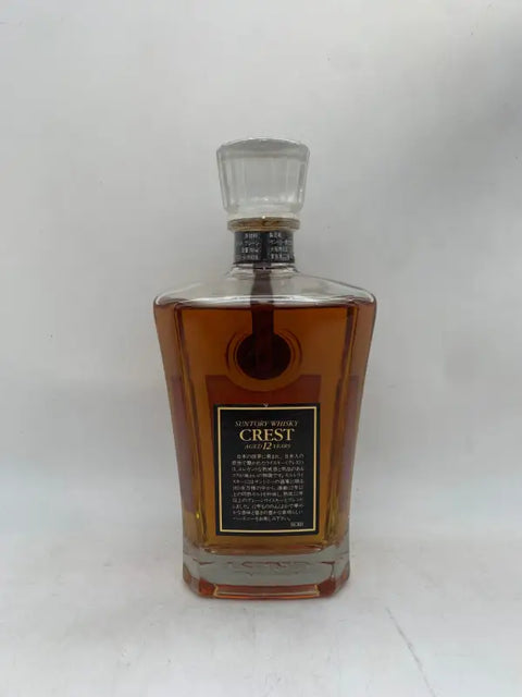 SUNTORY サントリー クレスト12年 700ml – お酒の通販ならリンクサス酒販