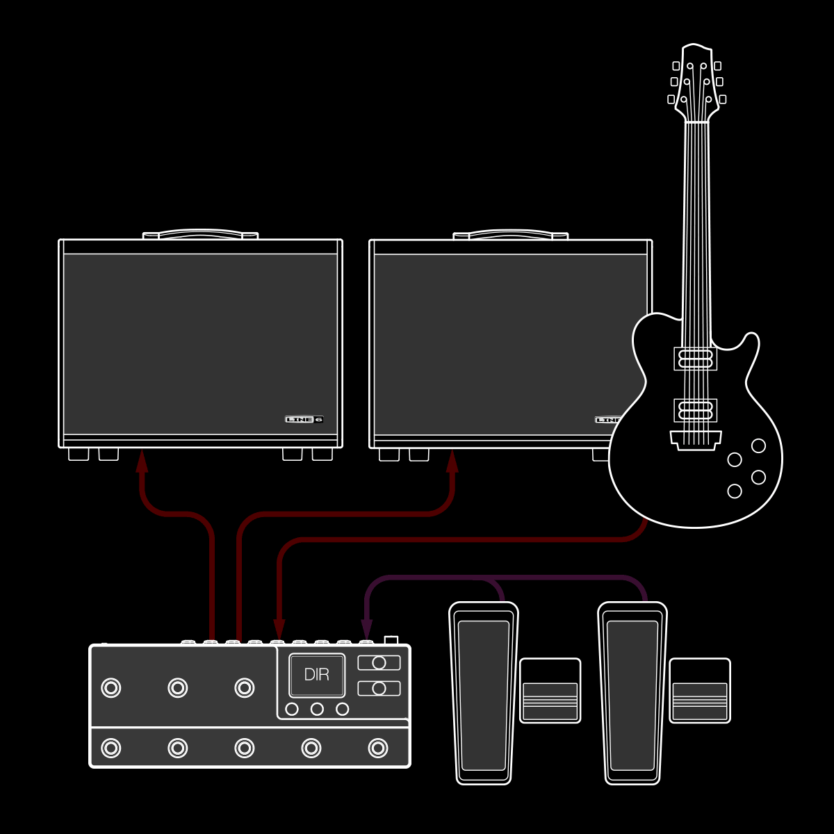 HX Stomp XL - Line 6 Japan