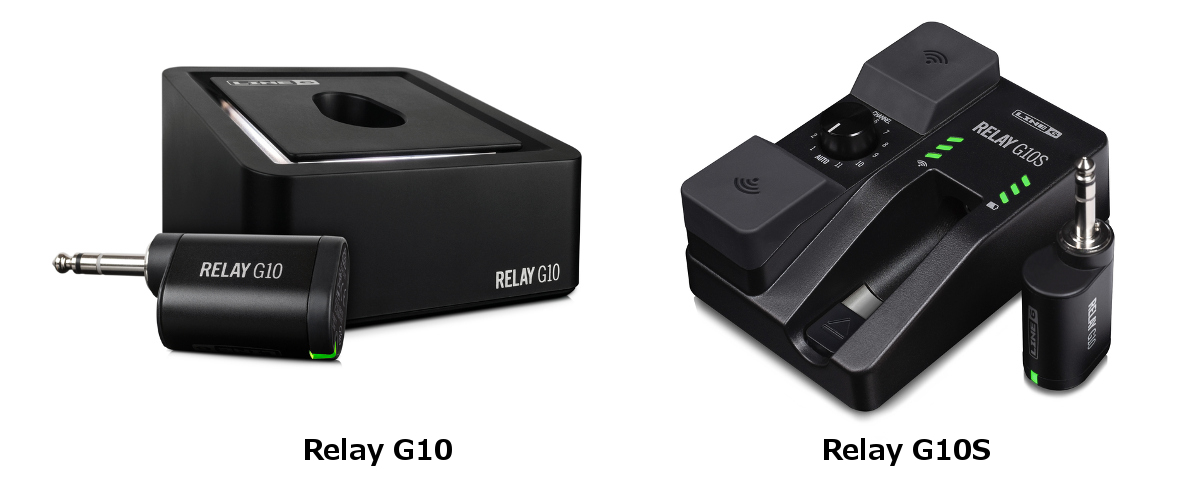 Relay G10 センターマイナスパワーサプライ可能 update済 Relay G10