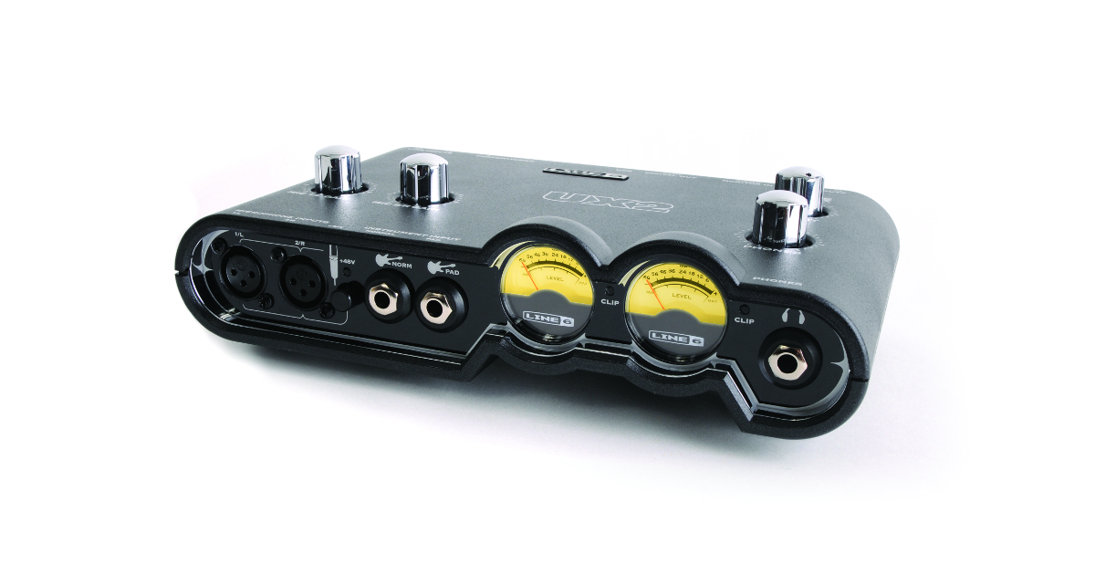 POD Studio UX2 - Line 6 Japan