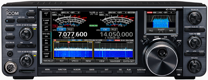 ICOM IC-775 トランシーバーセット ICOM IC-775 トランシーバーセット