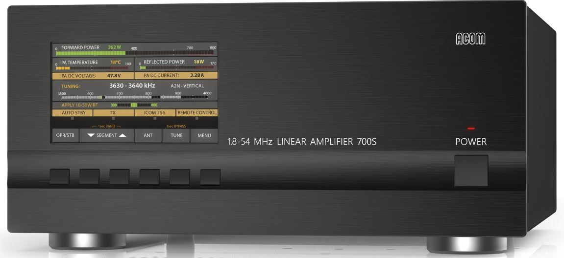 アマチュア無線50MHzリニアアンプ