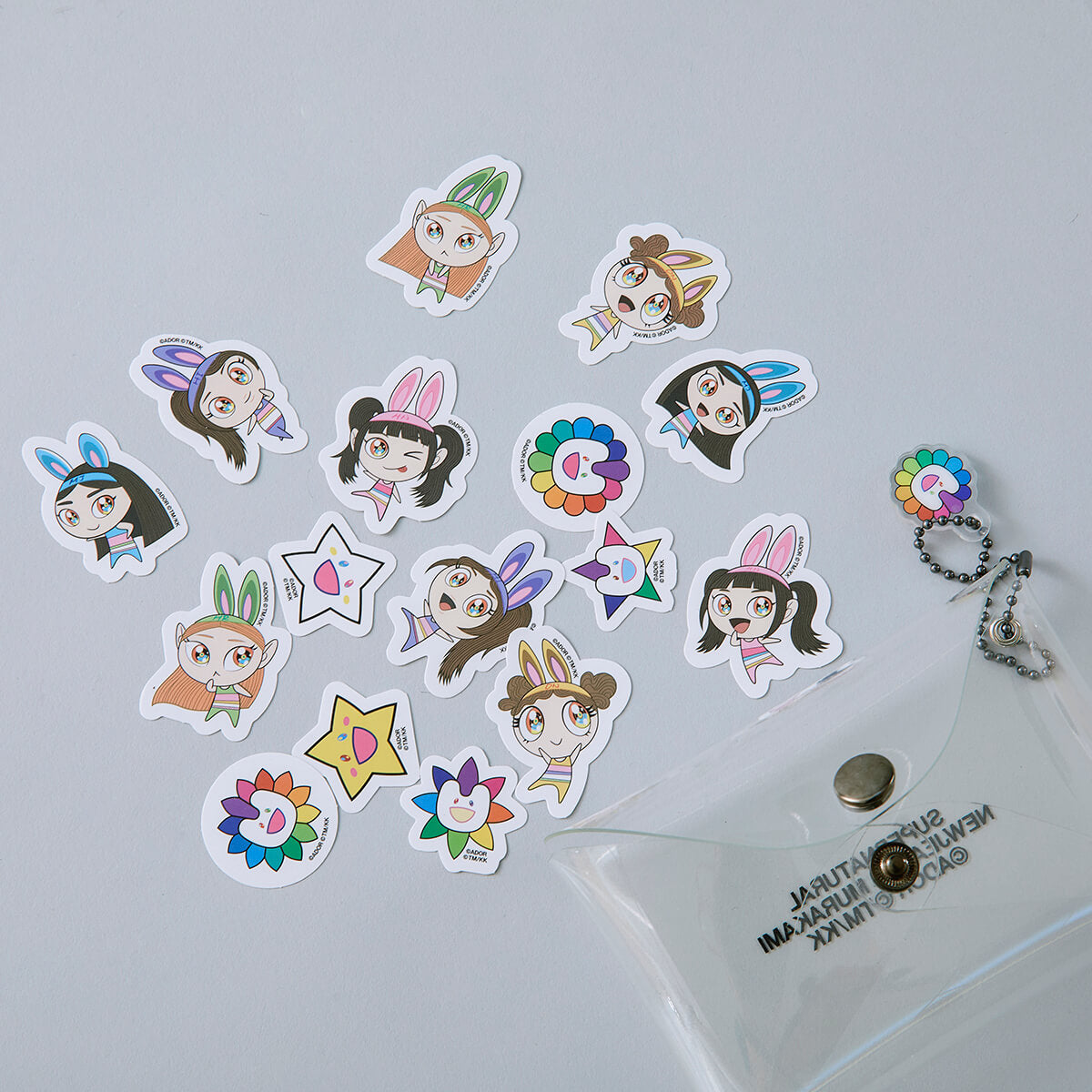 NewJeans x MURAKAMI PVC Sticker Pack – LINE FRIENDS_US