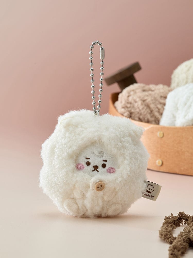 BT21 PLUSH KEYRING MADE BY RJ – LINE FRIENDS SQUARE