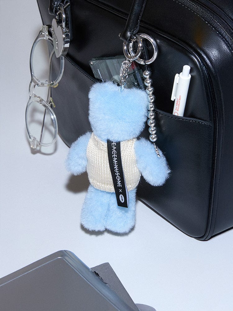 PEACEMINUSONE X MONAMHEEぬいぐるみキーリング2種