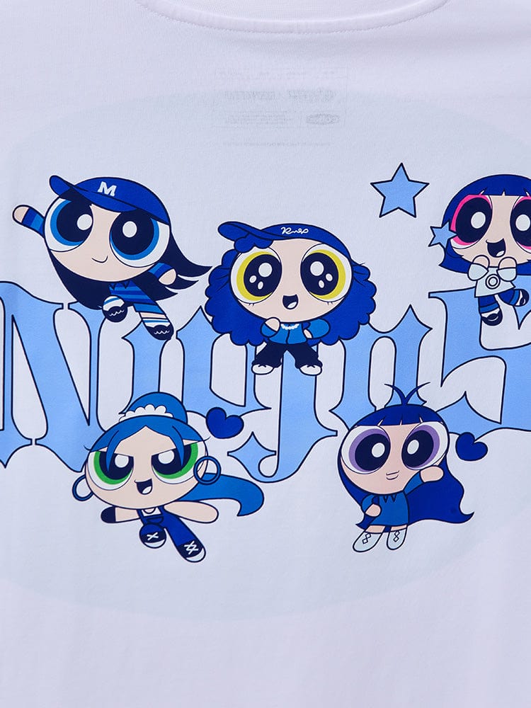 NewJeans × Powerpuffgirls スウェット NEWJEANS パワーパフガールズ