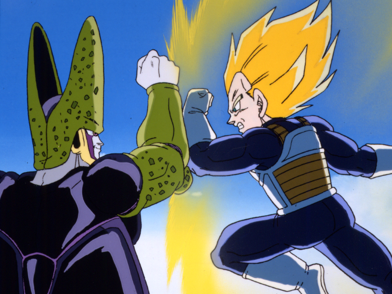 ○ドラゴンボール○ スーパーベジータ 動画 (セル画) ○ドラゴンボール