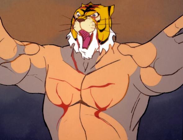 タイガーマスク - 作品ラインナップ - 東映アニメーション