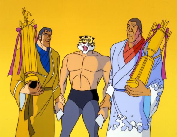 ストーリー - タイガーマスク - 作品ラインナップ - 東映アニメーション