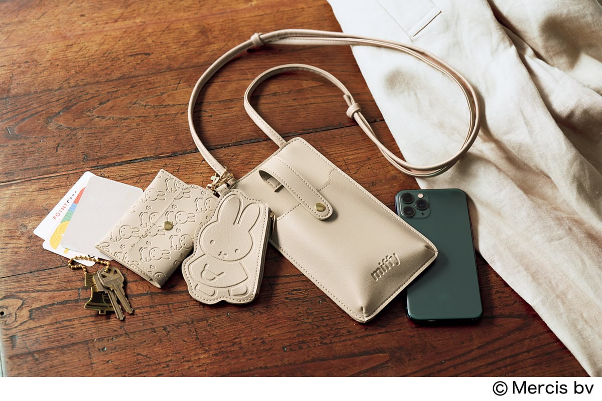 リンネル2025年2月号 増刊付録】 一緒におでかけしたくなる！ 豪華3点