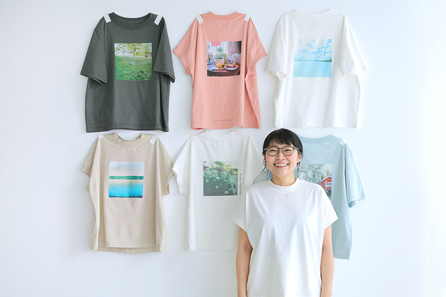 フィンランドの写真を身につけて、旅気分に浸れるTシャツ 【tsukuru