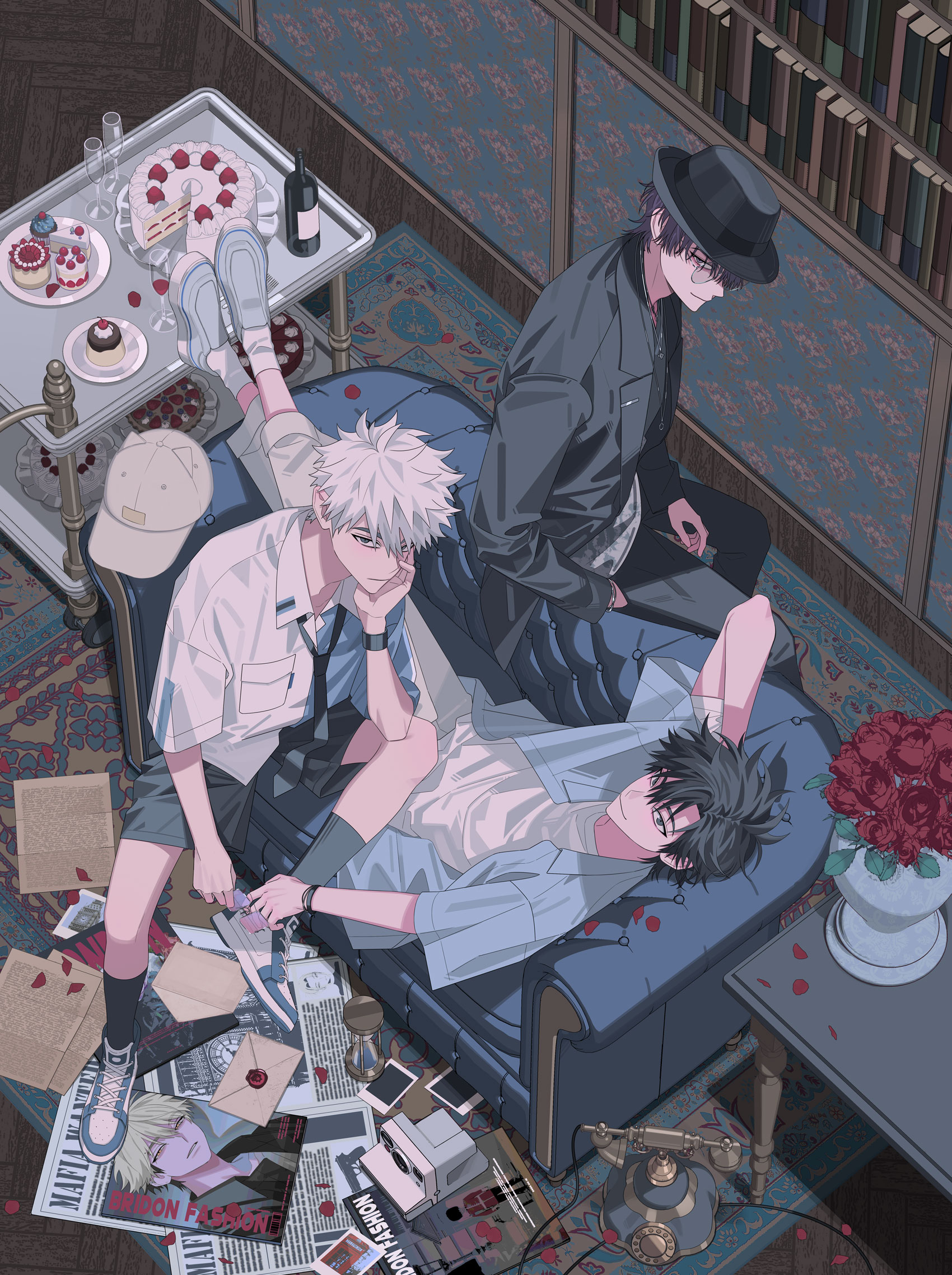 時光代理人 リン 喬苓 乔苓 等身大パネル 英都篇 时光代理