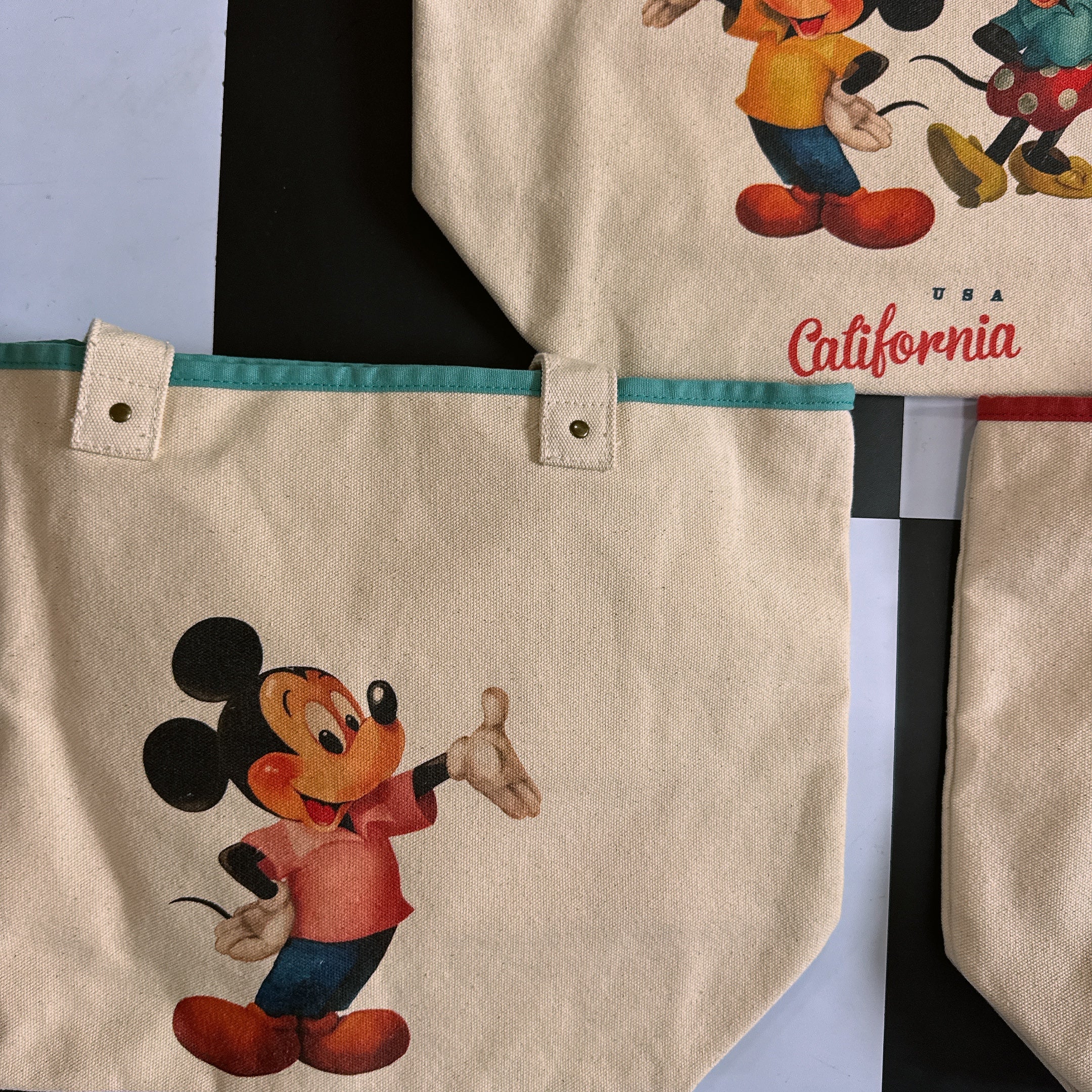 即納 American Paradiseディズニーシリーズ ビッグトートバッグ