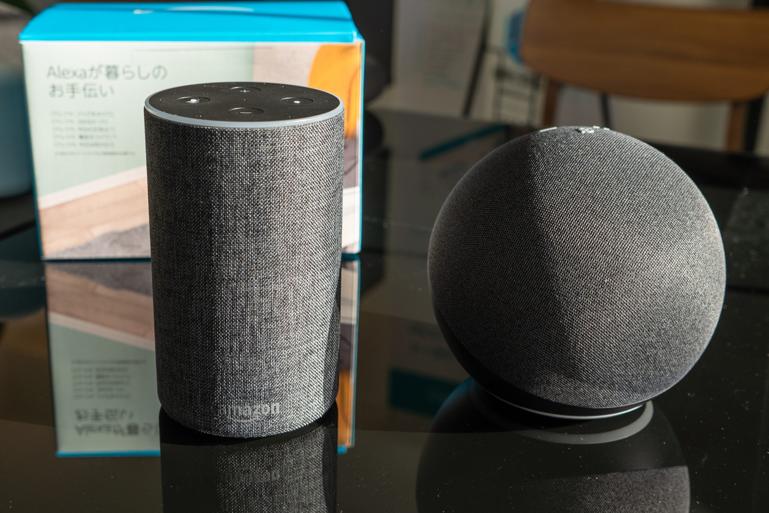 Echo (エコー) 第4世代 チャコール 工場 Amazon Echo (エコー) 第4世代