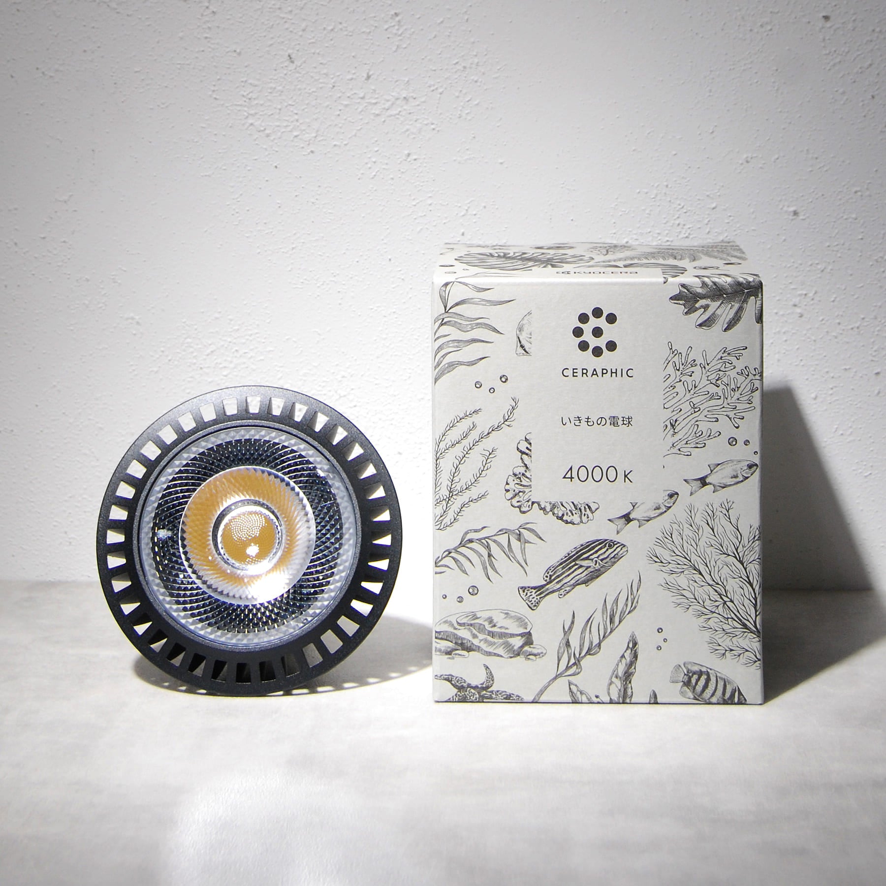 京セラ CERAPHIC（セラフィック）いきもの電球【KYOCERA