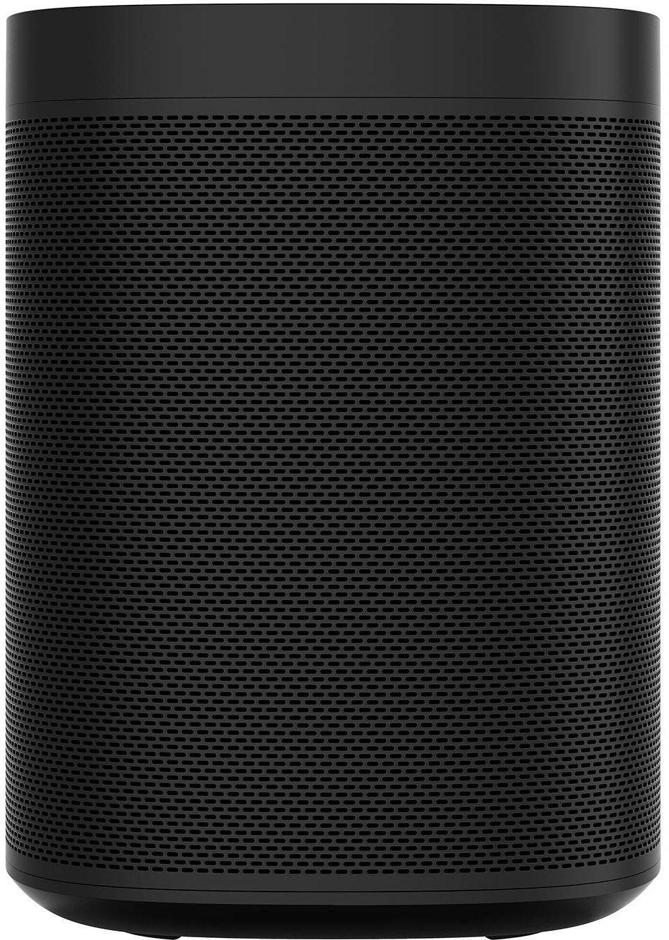 Sonos One (Gen 2) Black Voice Controlled Smart Speaker