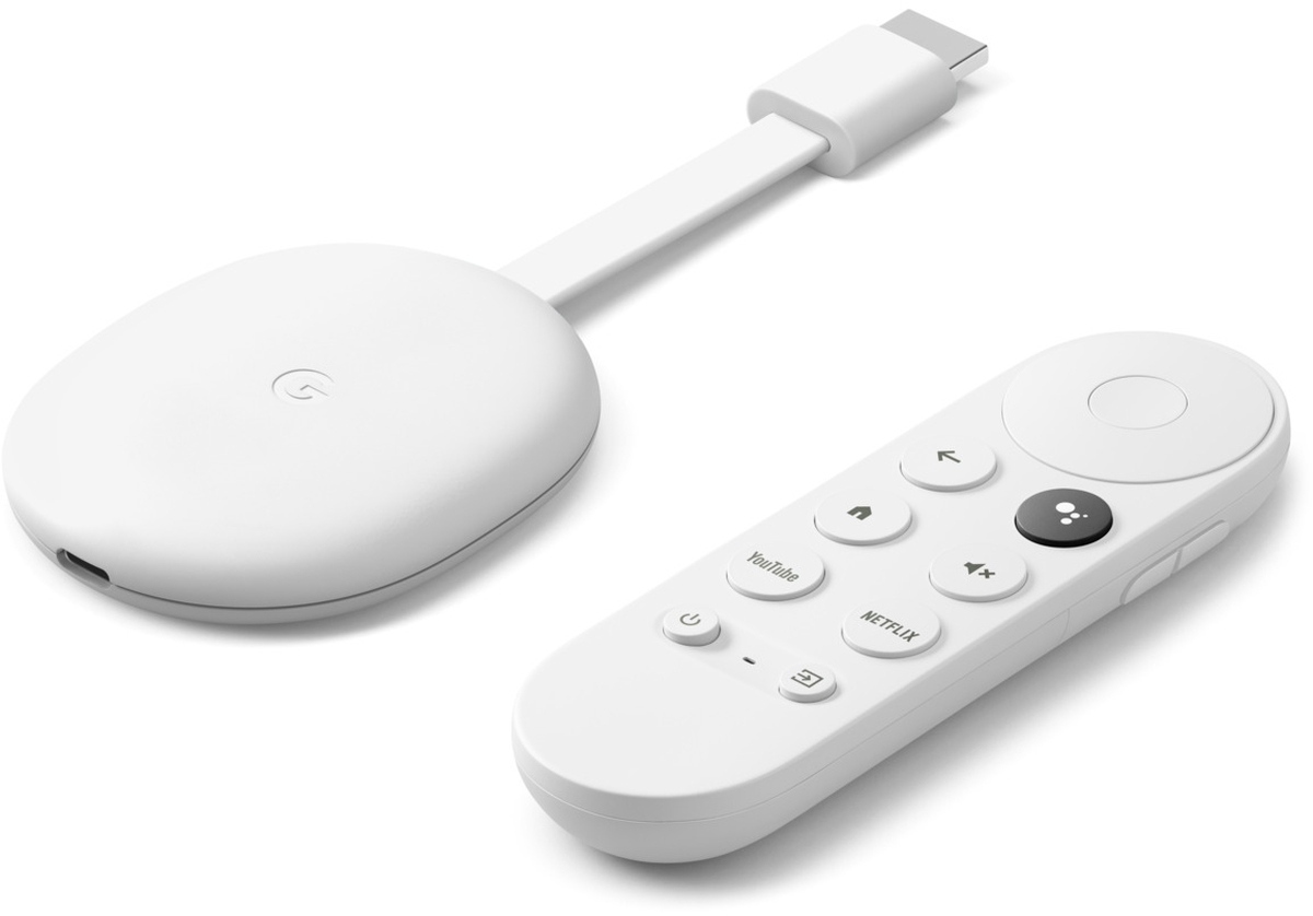 Google Nest Pro Snow Chromecast with Google TV | Good Vibes Sound