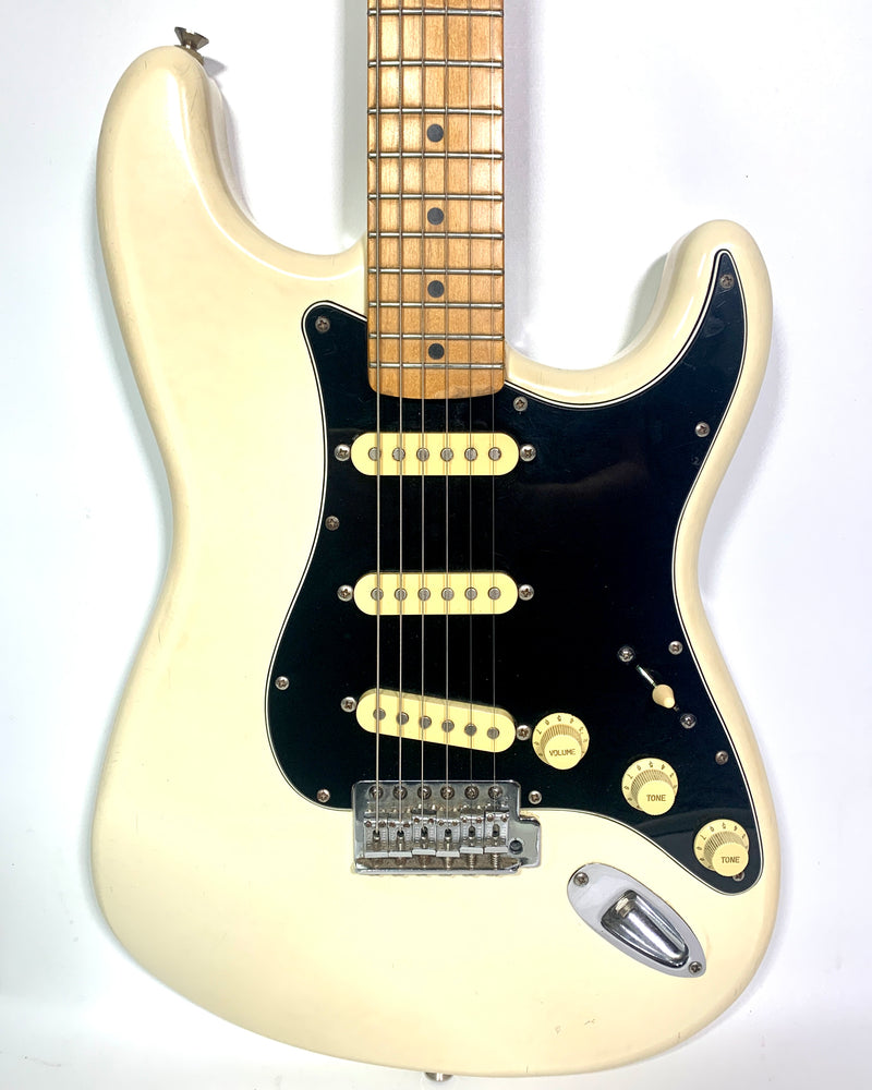 Fender Standard Stratocaster Olympic White MIM from 1992 – L