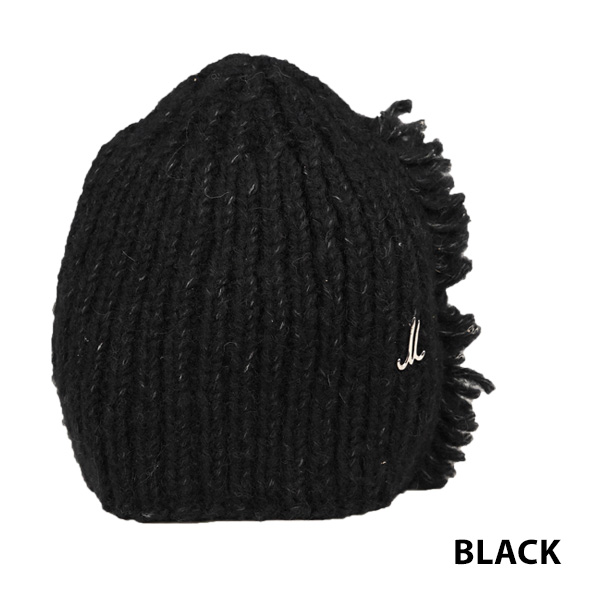 ミュールバウアー ボンネット アトラス ニット帽 ビーニー 黒 グリーン